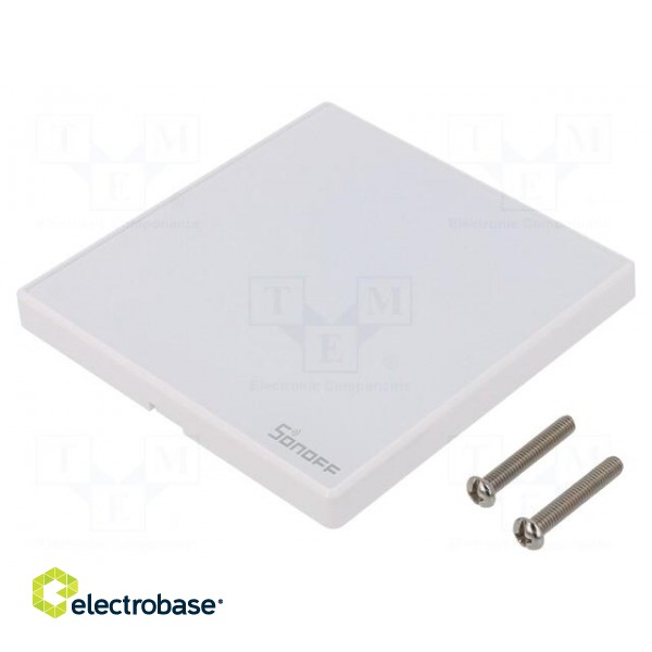 Touch switch | in mounting box | 100÷240VAC | TX | -10÷40°C | 433MHz image 1