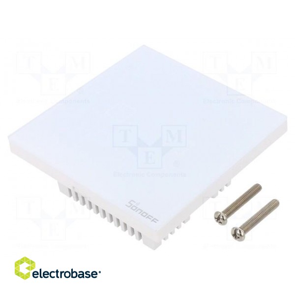 Touch switch | TX | in mounting box | 100÷240VAC | -10÷40°C | white image 1