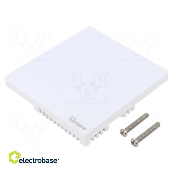 Touch switch | TX | in mounting box | 100÷240VAC | -10÷40°C | 433MHz фото 1