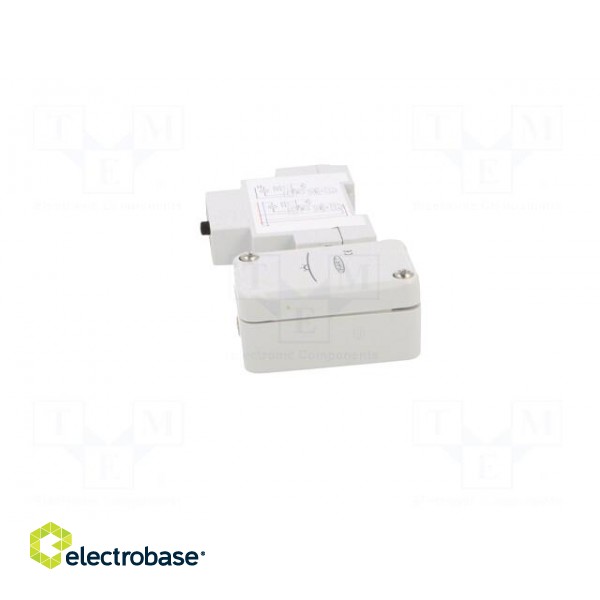 Twilight switch | for DIN rail mounting | 230VAC | SPDT | IP20 | 16A фото 3