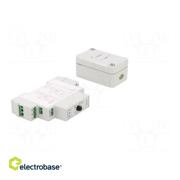 Twilight switch | for DIN rail mounting | 230VAC | SPDT | IP20 | 16A фото 8