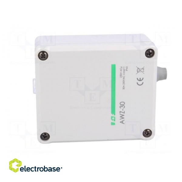 Twilight switch | for wall mounting | 230VAC | relay | IP65 | 30A image 3