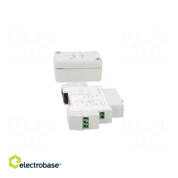 Twilight switch | for DIN rail mounting | 230VAC | SPDT | IP20 | 16A фото 7