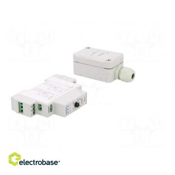 Twilight switch | for DIN rail mounting | 230VAC | SPDT | IP20 | 16A фото 8