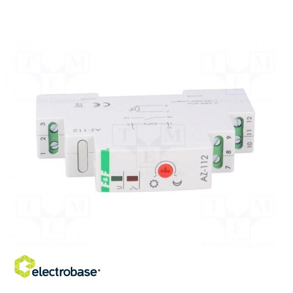 Twilight switch | for DIN rail mounting | 230VAC | SPST-NO | 16A image 9