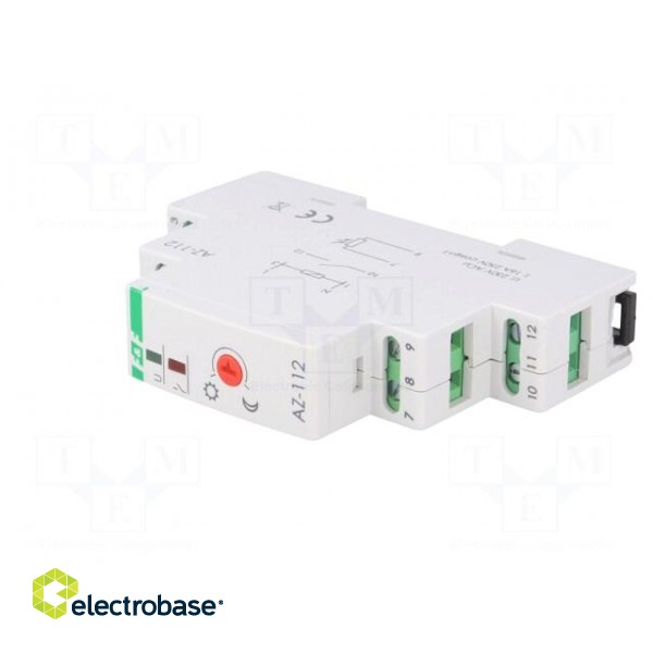 Twilight switch | for DIN rail mounting | 230VAC | SPST-NO | 16A image 2
