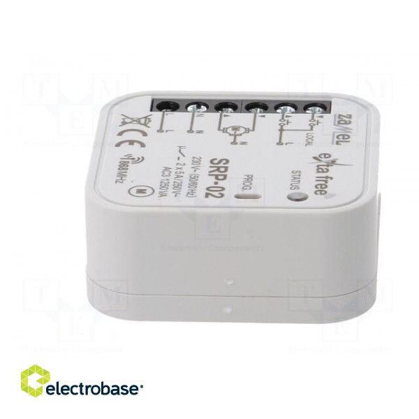 Wireless control set | EXTA FREE | IP20 | -10÷55°C | 868.32MHz image 3