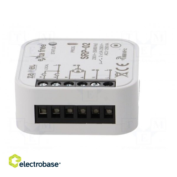 Wireless control set | EXTA FREE | IP20 | -10÷55°C | 868.32MHz image 7