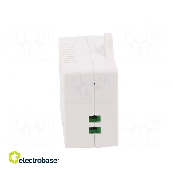 Wireless control set | LUNA | wall mount,glued,screw | 230VAC | IP20 image 3