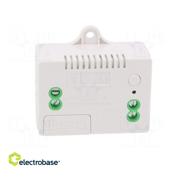 Wireless control set | LUNA | wall mount,glued,screw | 230VAC | IP20 image 9