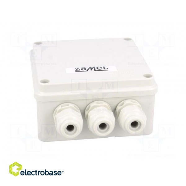 Wireless cutout power switch | EXTA FREE | IP56 | 230VAC | NO x2 image 9