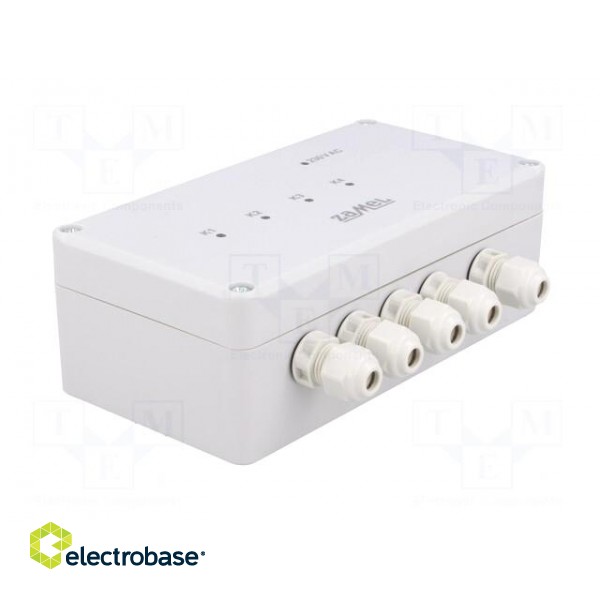 Wireless cutout power switch | EXTA FREE | IP56 | 230VAC | NO x4 image 4