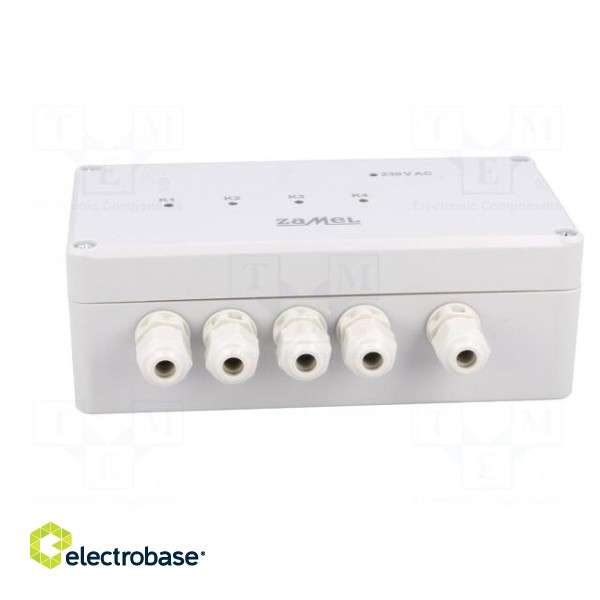 Wireless cutout power switch | EXTA FREE | IP56 | 230VAC | NO x4 image 5