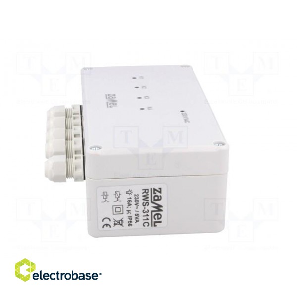 Wireless cutout power switch | EXTA FREE | IP56 | 230VAC | NO x4 image 7