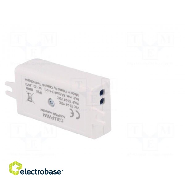 Wireless dimmer | IP20 | 12÷24VDC | -20÷45°C | 72.6x30x18mm | 6A image 8