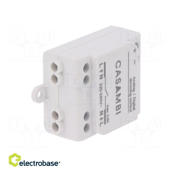 Wireless dimmer | 220÷240VAC | IP20 | -20÷50°C | 0.6A image 2