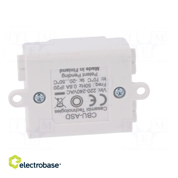 Wireless dimmer | 220÷240VAC | IP20 | -20÷50°C | 0.6A image 7