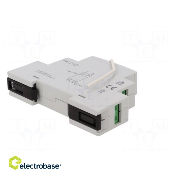Wireless receiver dimmer switch | F&Wave | IP20 | 85÷265VAC | DIN image 6