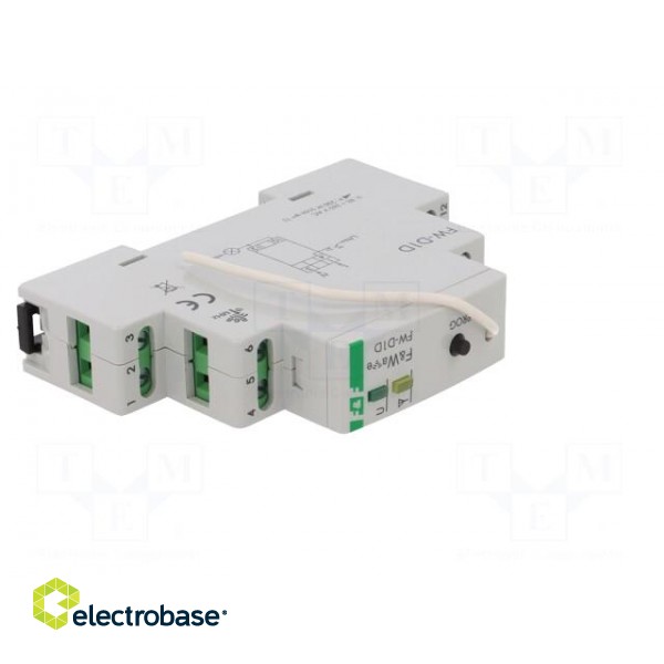Wireless receiver dimmer switch | F&Wave | IP20 | 85÷265VAC | DIN image 8