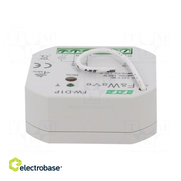 Wireless receiver dimmer switch | F&Wave | IP20 | 85÷265VAC | 100m image 5