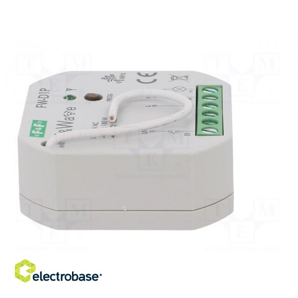 Wireless receiver dimmer switch | F&Wave | IP20 | 85÷265VAC | 100m image 7