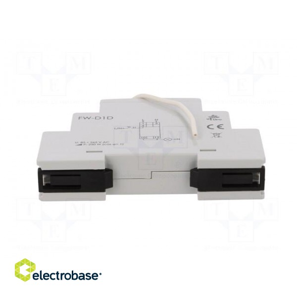 Wireless receiver dimmer switch | F&Wave | IP20 | 85÷265VAC | DIN image 5