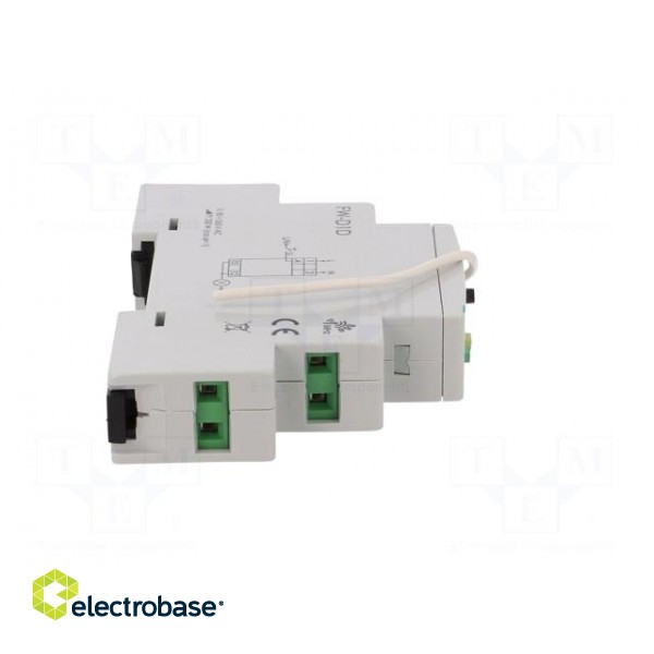 Wireless receiver dimmer switch | F&Wave | IP20 | 85÷265VAC | DIN image 7