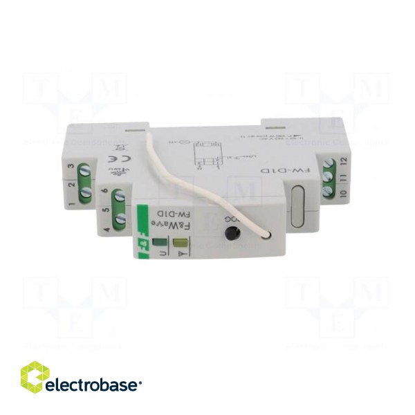 Wireless receiver dimmer switch | F&Wave | IP20 | 85÷265VAC | DIN image 9