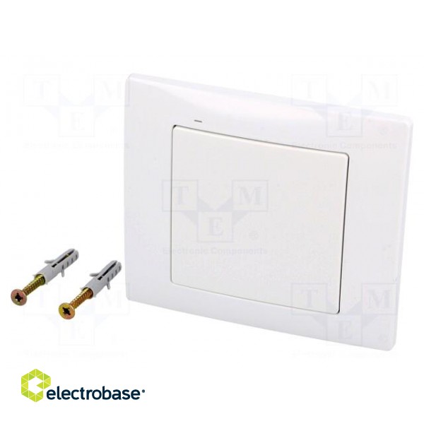 Wireless transmiter key with switch | EXTA FREE | IP20 | 3VDC | 38g