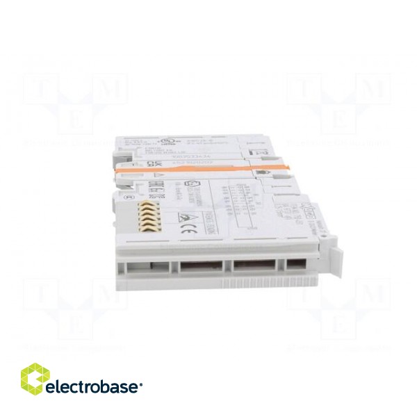 Analog input | for DIN rail mounting | IP20 | IN: 8 | 12x100x69mm image 3
