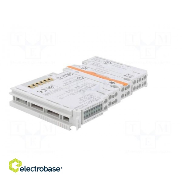 Analog input | for DIN rail mounting | IP20 | IN: 8 | 12x100x69mm фото 4