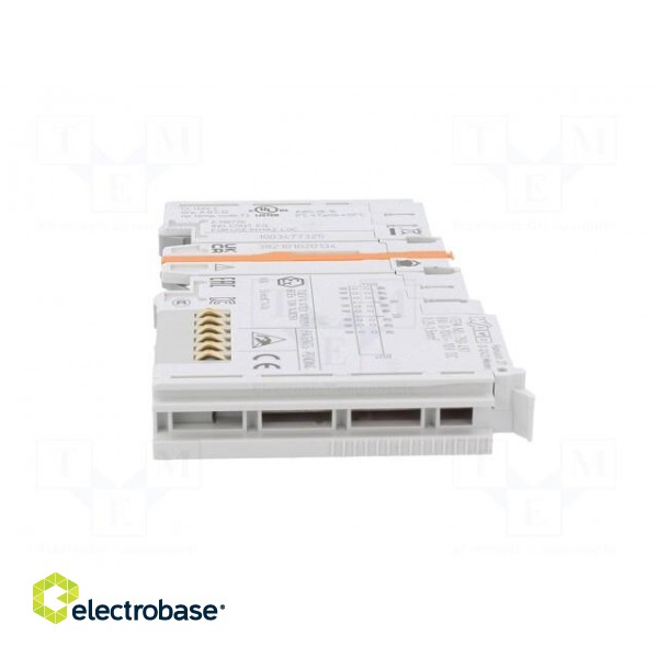 Analog input | for DIN rail mounting | IP20 | IN: 8 | 12x100x69mm фото 3
