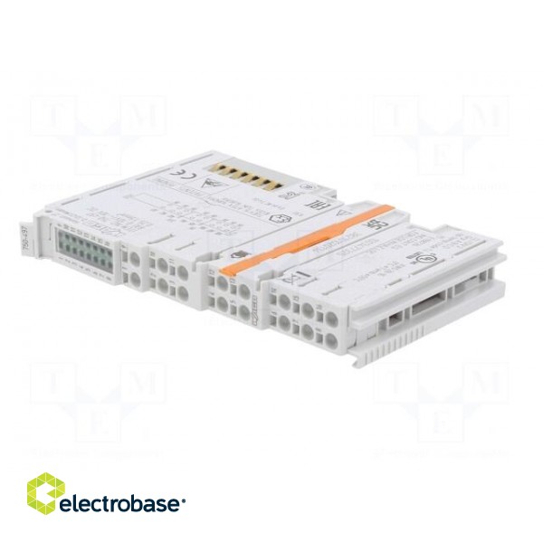 Analog input | for DIN rail mounting | IP20 | IN: 8 | 12x100x69mm фото 6