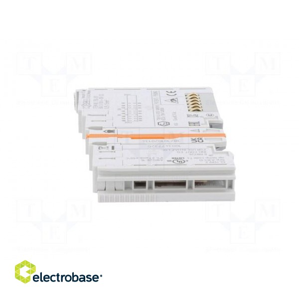 Analog input | for DIN rail mounting | IP20 | IN: 8 | 12x100x69mm фото 7