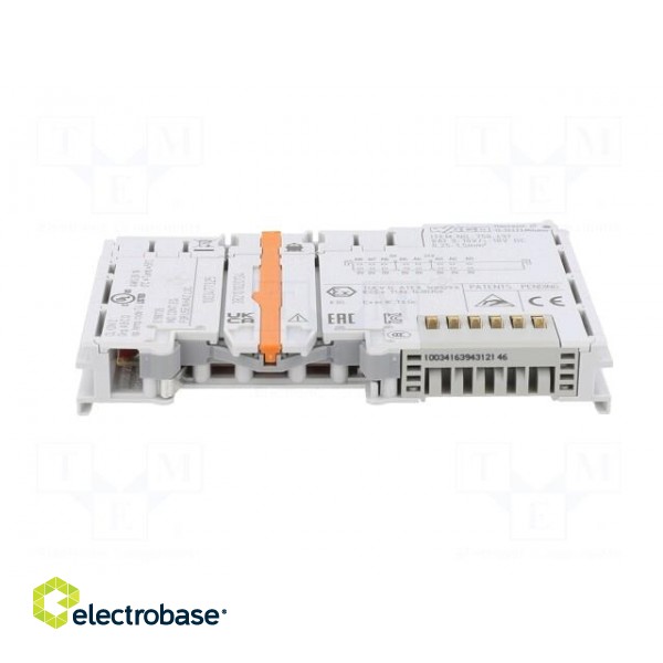 Analog input | for DIN rail mounting | IP20 | IN: 8 | 12x100x69mm фото 9