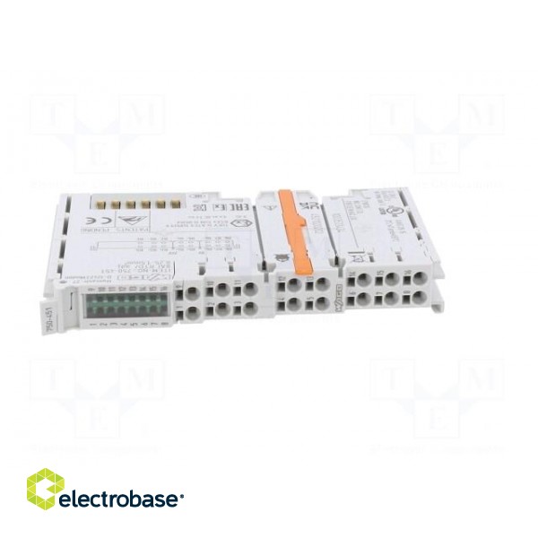 Analog input | for DIN rail mounting | IP20 | IN: 8 | 12x100x69mm фото 5