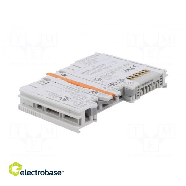 Analog input | for DIN rail mounting | 750/753 | IP20 | IN: 8 | 0÷55°C image 4