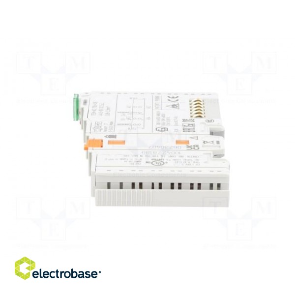 Analog input | for DIN rail mounting | IP20 | IN: 4 | 12x100x69.8mm фото 3