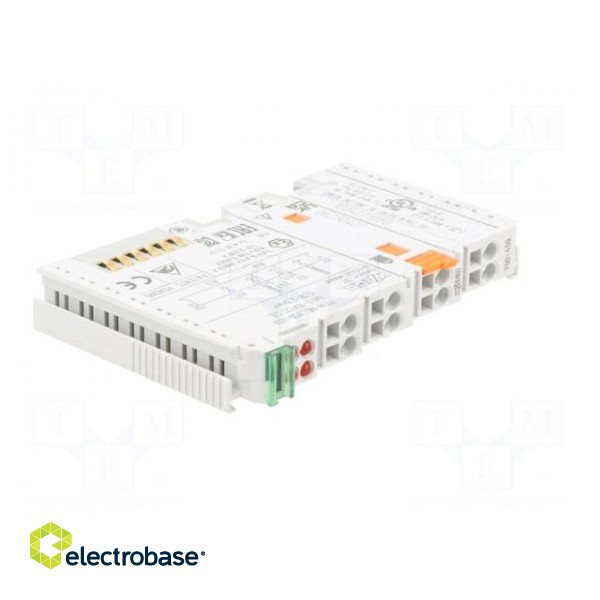 Analog input | for DIN rail mounting | IP20 | IN: 4 | 12x100x69.8mm фото 8