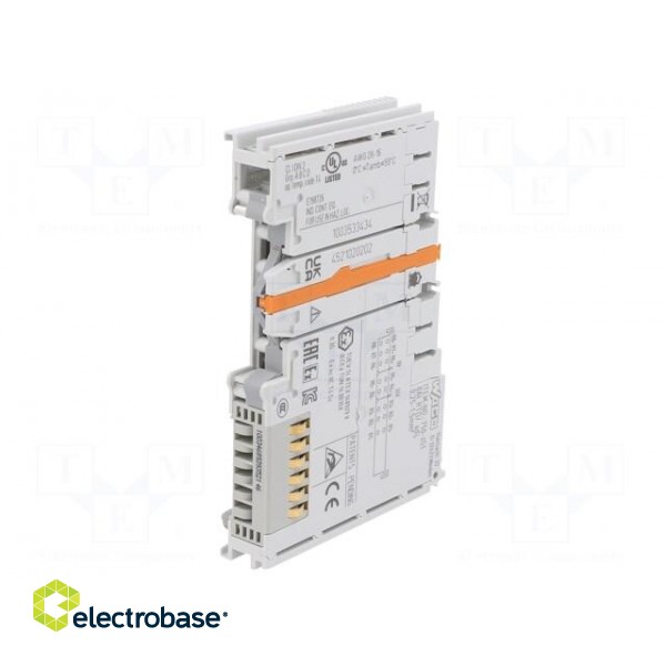 Analog input | for DIN rail mounting | IP20 | IN: 8 | 12x100x69mm фото 1