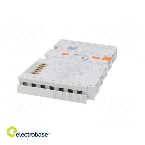 Analog input | Resolution: 12bit | IP20 | EtherCAT | IN: 4 | IN 1: 0÷10V фото 6