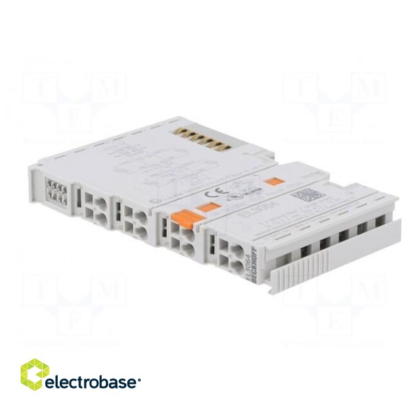 Analog input | Resolution: 12bit | IP20 | EtherCAT | IN: 4 | IN 1: 0÷10V фото 9