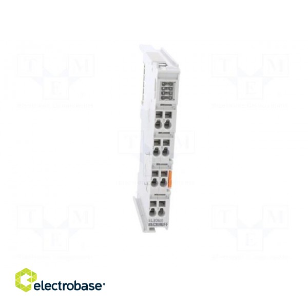 Analog input | Resolution: 12bit | IP20 | EtherCAT | IN: 8 | IN 1: 0÷10V image 9