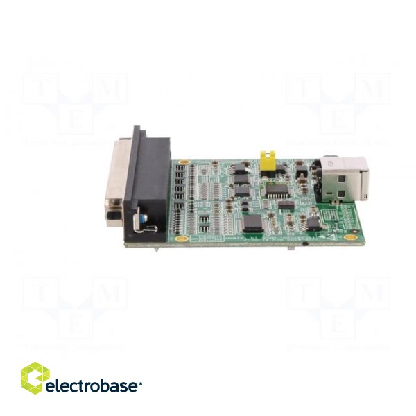 Industrial module: analog I/O module | 10ksps | D-Sub 37pin | 500mA фото 5