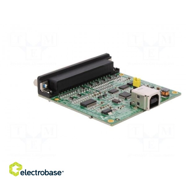 Industrial module: analog I/O module | 10ksps | D-Sub 37pin | 500mA image 6