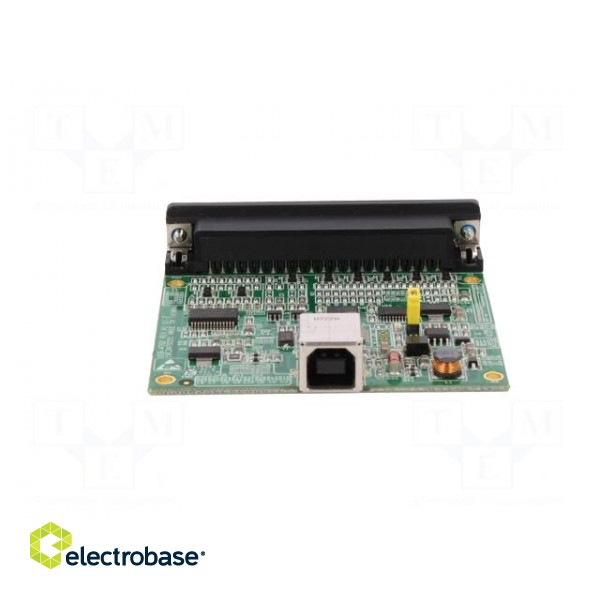 Industrial module: analog I/O module | 10ksps | D-Sub 37pin | 500mA фото 7