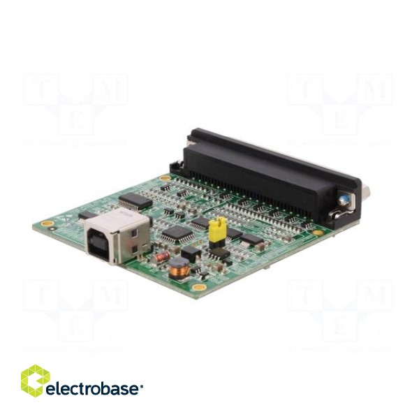 Industrial module: analog I/O module | 10ksps | D-Sub 37pin | 500mA image 8