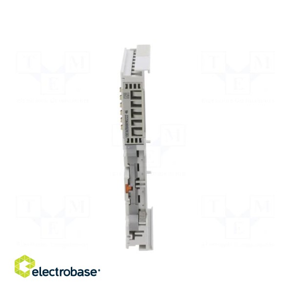Analog output | 24VDC | Resolution: 12bit | IP20 | EtherCAT | OUT: 2 фото 5