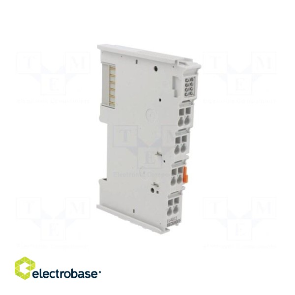 Analog output | 24VDC | Resolution: 12bit | IP20 | EtherCAT | OUT: 2 фото 8