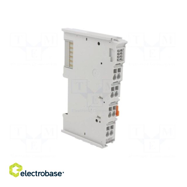 Analog output | 24VDC | Resolution: 12bit | IP20 | EtherCAT | OUT: 2 image 8